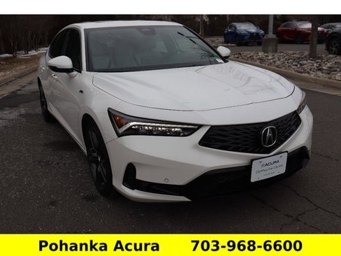 Certified 2025 Acura Integra A-Spec image 1