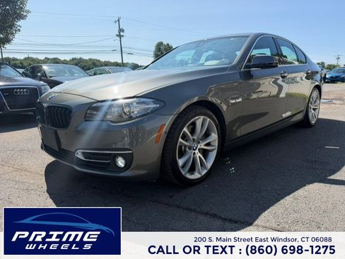 Used 2014 BMW 535i xDrive Sedan AWD/4WD image 3
