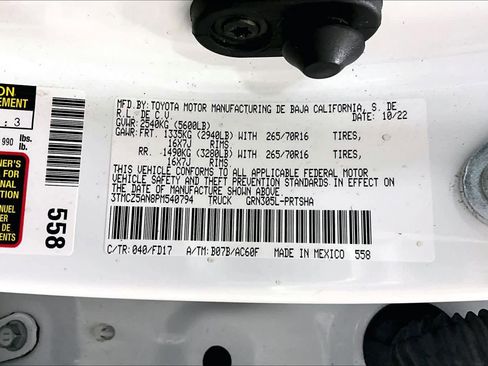 Certified 2023 Toyota Tacoma TRD Off-Road image 33