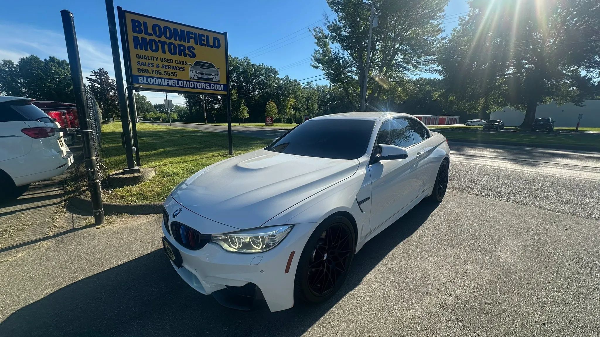 Used 2016 BMW M4 Convertible RWD image 13