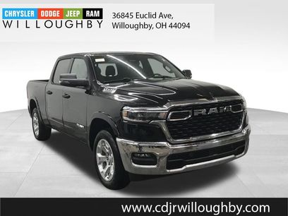 New 2026 RAM 1500 4x4 Crew Cab