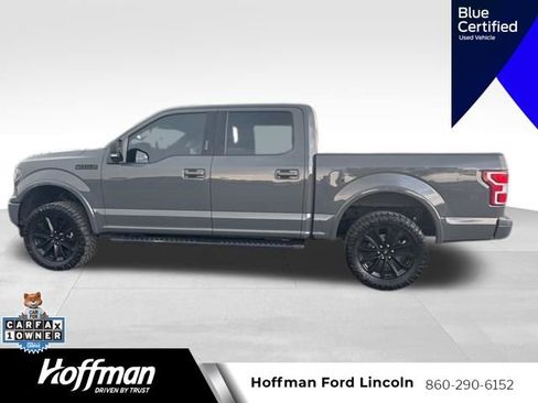 Certified 2020 Ford F150 XLT w/ Equipment Group 302A Luxury AWD/4WD image 7