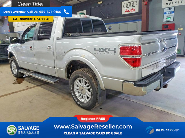 Used 2012 Ford F150 Lariat w/ Off Road Pkg AWD/4WD image 3