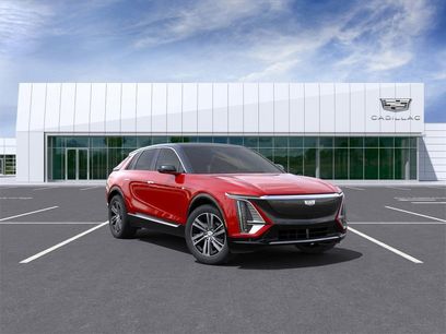 New 2025 Cadillac Lyriq Luxury
