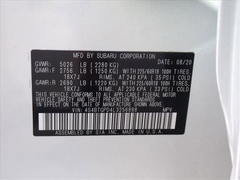 Used 2020 Subaru Outback Touring XT image 24