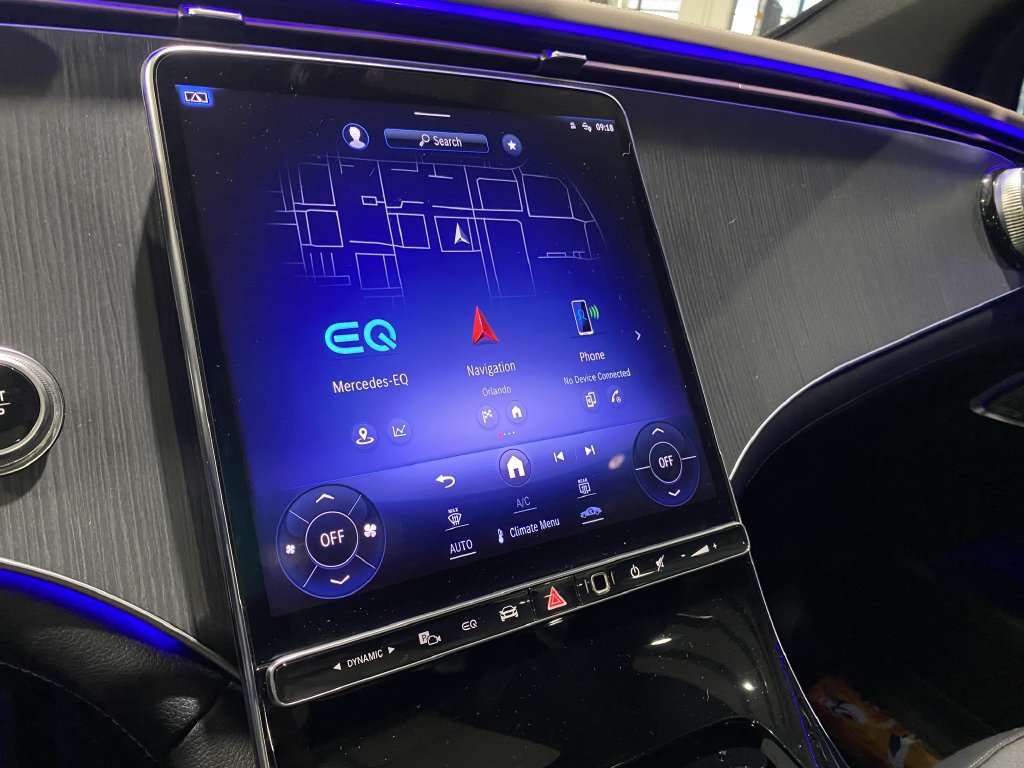 Certified 2023 Mercedes-Benz EQE 350+ SUV image 7