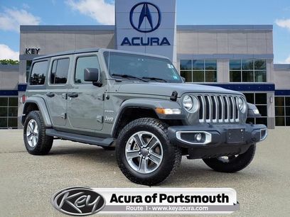 Used 2021 Jeep Wrangler Unlimited Sahara