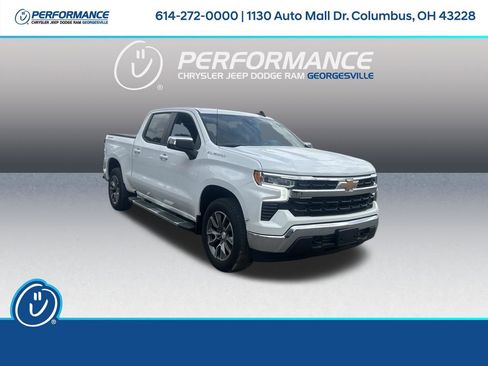 Used 2024 Chevrolet Silverado 1500 LT w/ True North Edition Plus AWD/4WD image 1