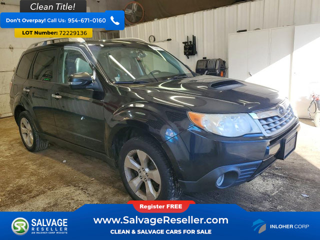 Used 2011 Subaru Forester 2.5XT Touring AWD/4WD image 5