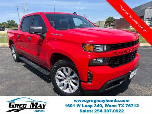 Used 2022 Chevrolet Silverado 1500 Custom RWD image 1