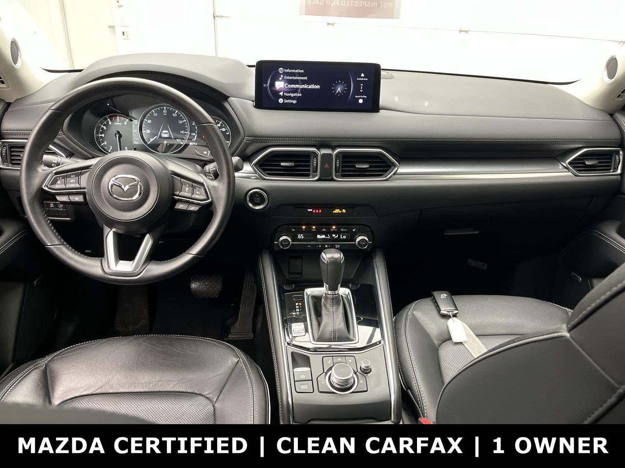 Certified 2024 MAZDA CX-5 AWD 2.5 S w/ Premium Package image 4
