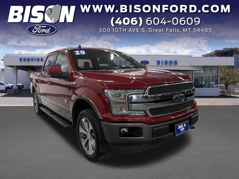 Used 2020 Ford F150 King Ranch w/ Trailer Tow Package AWD/4WD image 1