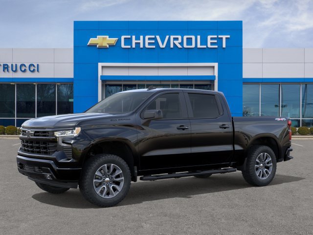 New 2026 Chevrolet Silverado 1500 RST w/ LPO, Dark Essentials Package AWD/4WD image 2