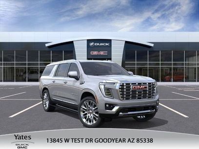 New 2026 GMC Yukon XL Denali w/ Denali Reserve Package