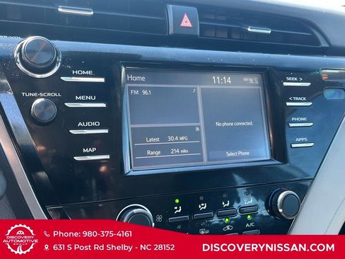 Used 2019 Toyota Camry LE image 12