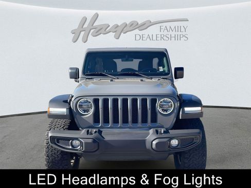 Used 2022 Jeep Wrangler Unlimited Sport w/ Xtreme Recon 35" Tire Package image 21