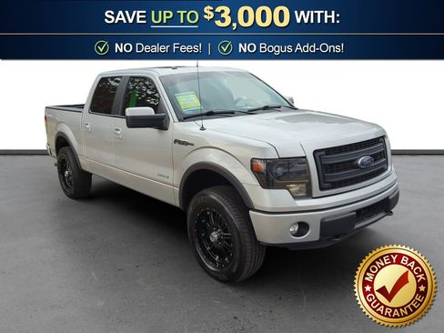Used 2014 Ford F150 FX4 w/ Equipment Group 402A Luxury image 10