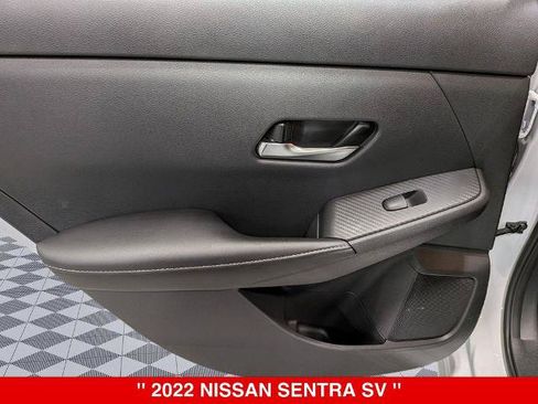 Certified 2022 Nissan Sentra SV w/ Electronics Package FWD image 29