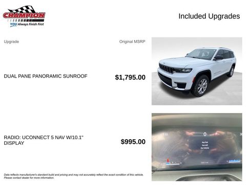 Used 2021 Jeep Grand Cherokee L Limited image 7