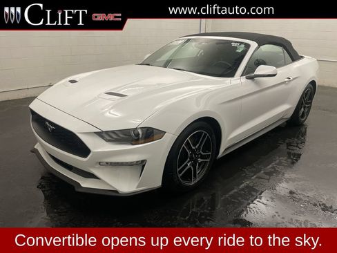 Used 2020 Ford Mustang Premium RWD image 1
