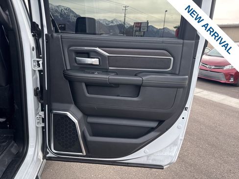Used 2025 RAM 3500 Laramie w/ Night Edition image 12
