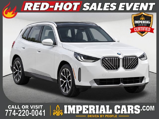 Used 2026 BMW X3 xDrive30i AWD/4WD image 1