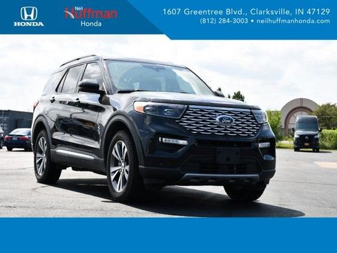 Used 2020 Ford Explorer Platinum w/ Premium Technology Package AWD/4WD image 1