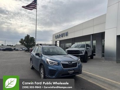 Used 2019 Subaru Forester w/ Alloy Wheel Package
