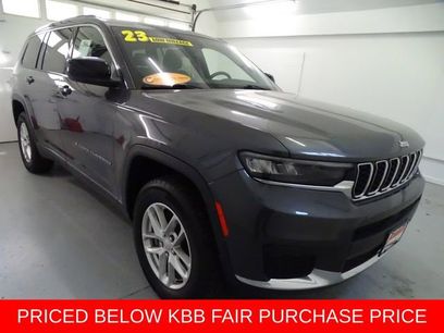 Certified 2023 Jeep Grand Cherokee L Laredo