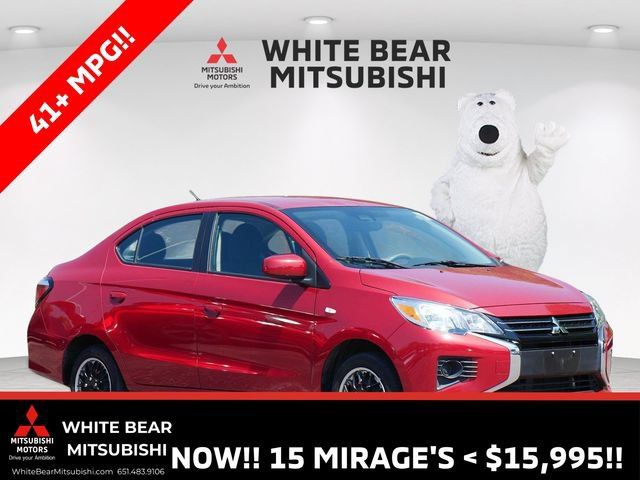 Used 2024 Mitsubishi Mirage G4 ES FWD image 1