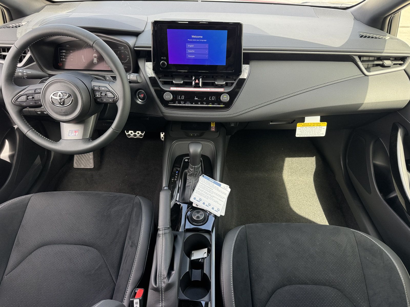 New 2026 Toyota Corolla GR AWD/4WD image 4