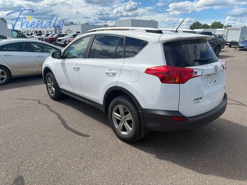 Used 2015 Toyota RAV4 XLE AWD/4WD image 2