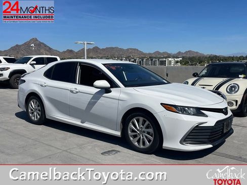 Used 2022 Toyota Camry LE w/ Carpet Mat Package (TMS) image 1