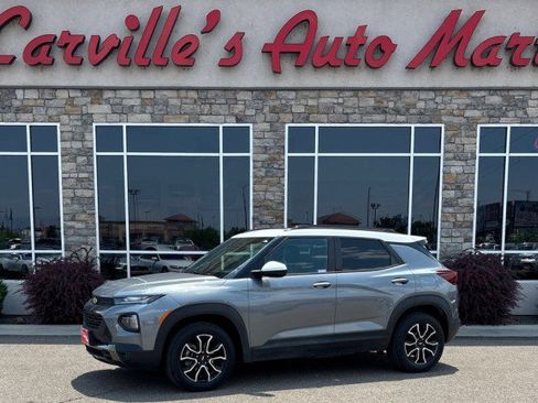 Used 2021 Chevrolet TrailBlazer ACTIV w/ Sun and Liftgate Package image 36