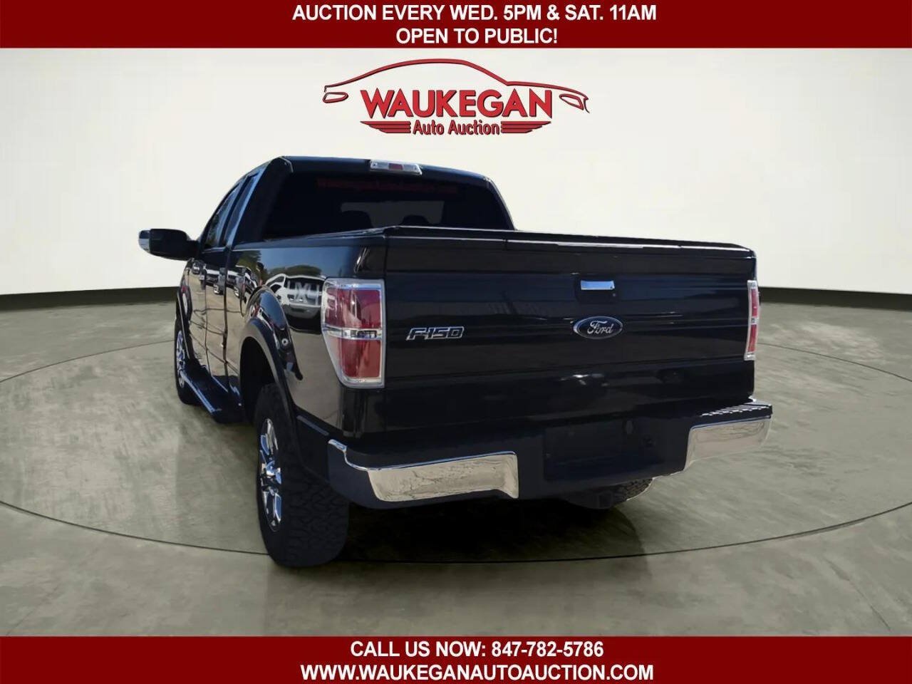 Used 2013 Ford F150 XLT w/ XLT Chrome Pkg AWD/4WD image 4