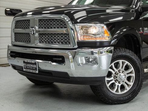 Used 2017 RAM 3500 Laramie AWD/4WD image 16