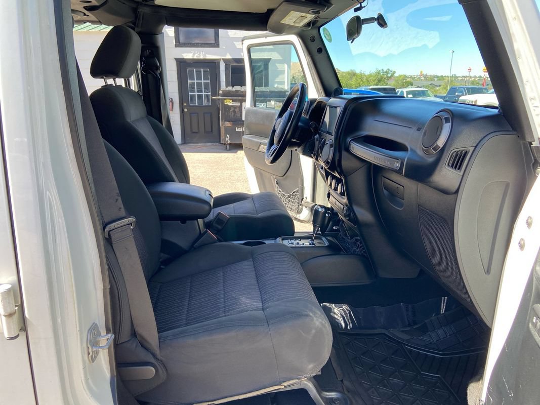 Used 2012 Jeep Wrangler Unlimited Sport AWD/4WD image 24