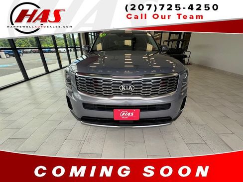 Used 2020 Kia Telluride EX w/ EX Premium Package FWD image 9