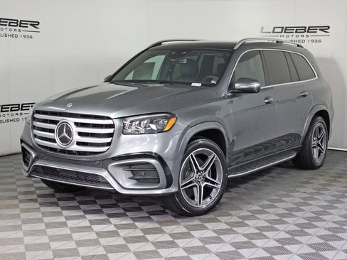 Certified 2025 Mercedes-Benz GLS 450 4MATIC image 1