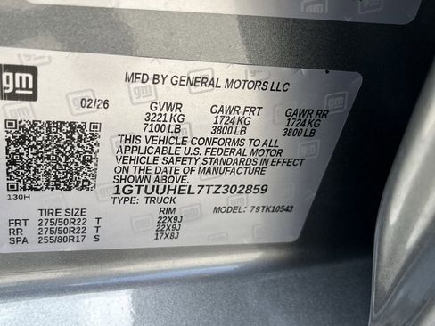 New 2026 GMC Sierra 1500 Denali Ultimate AWD/4WD image 38