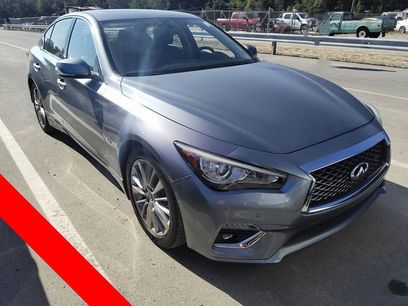 Used 2020 INFINITI Q50 Luxe w/ Essential Package (3.0T Luxe)