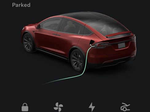 Used 2022 Tesla Model X Plaid image 9