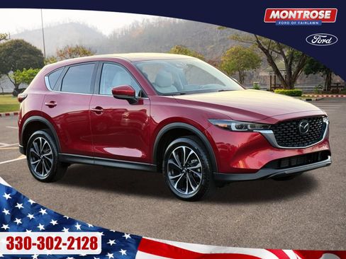 Used 2023 MAZDA CX-5 AWD 2.5 S w/ Premium Package image 1