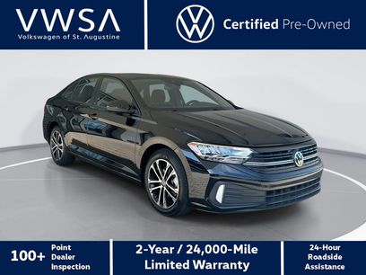 Certified 2024 Volkswagen Jetta Sport
