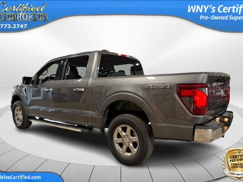 Used 2025 Ford F150 XLT w/ Equipment Group 301A Standard AWD/4WD image 9