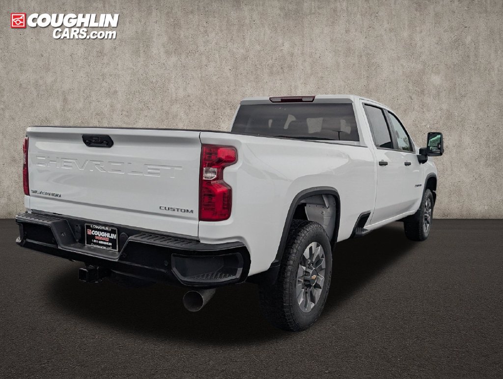 New 2026 Chevrolet Silverado 2500 Custom w/ Custom Value Package AWD/4WD image 7