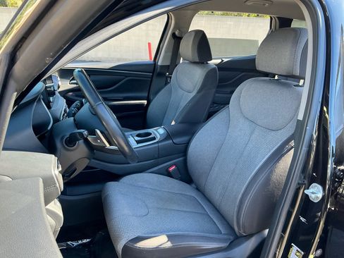 Used 2021 Hyundai Santa Fe Blue w/ Cargo Package image 19