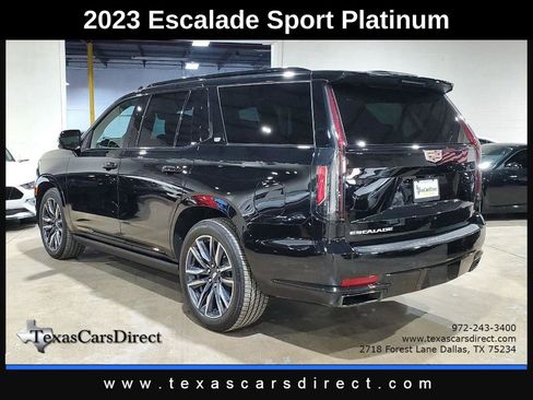 Used 2023 Cadillac Escalade Sport Platinum image 12