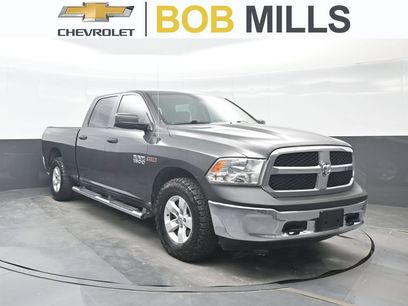 Used 2018 RAM 1500 Tradesman w/ Chrome Appearance Group