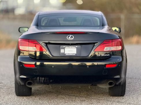 Used 2012 Lexus IS 350C IS 350C Convertible 2D w/ Luxury Pkg image 4